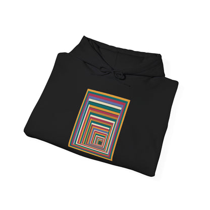 plate 444 hoodie - Black
