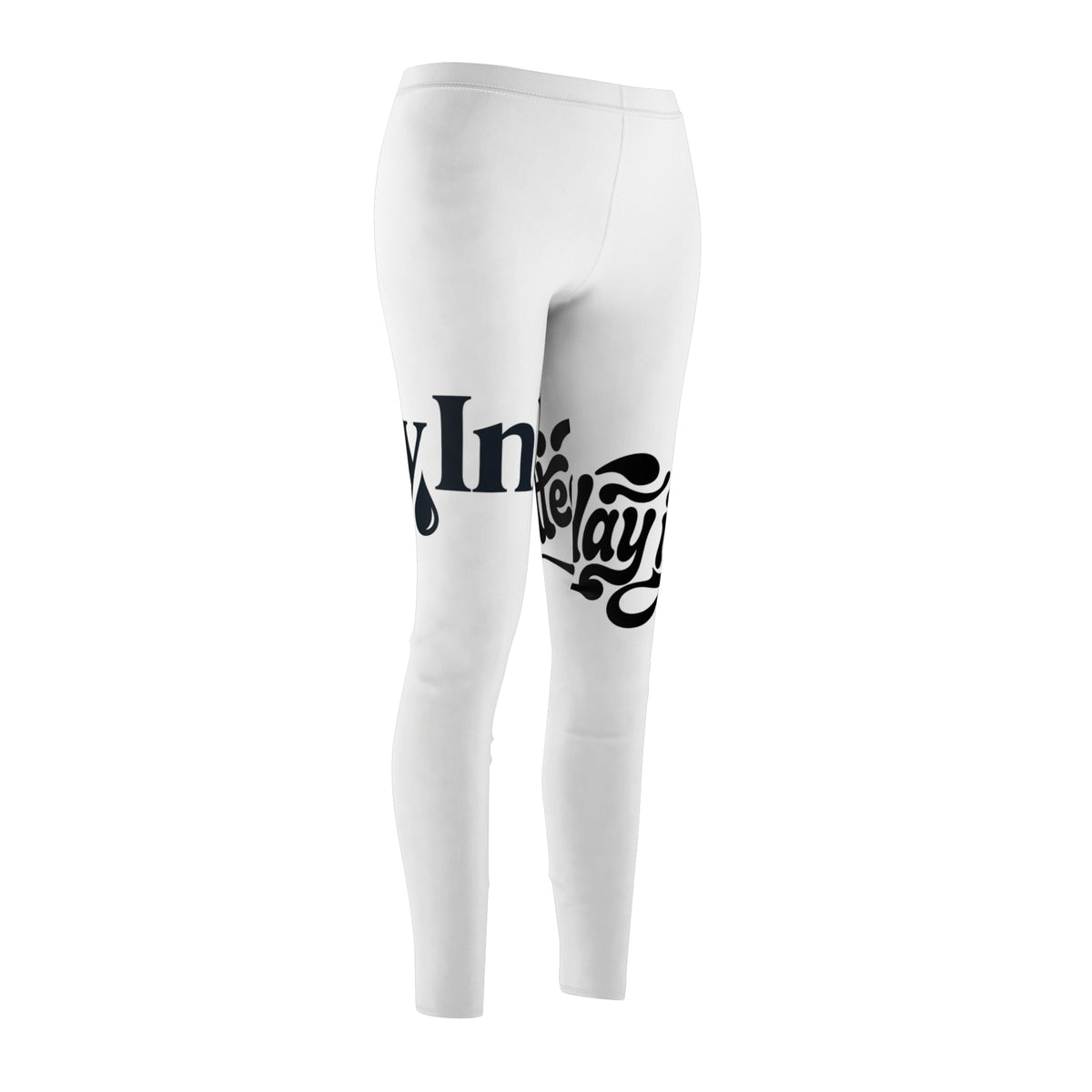 Women's Cut & Sew Casual Leggings (AOP) by alay