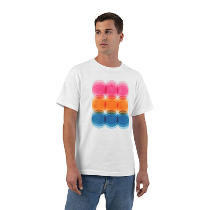 plate 369 beefy tee - White