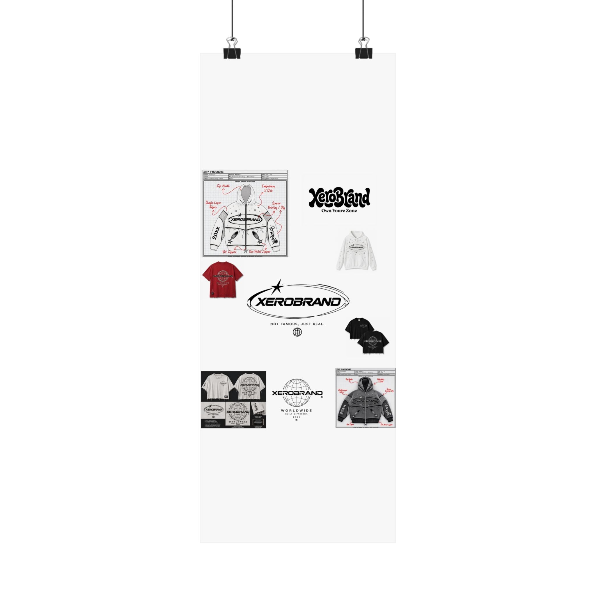 Matte Vertical Posters