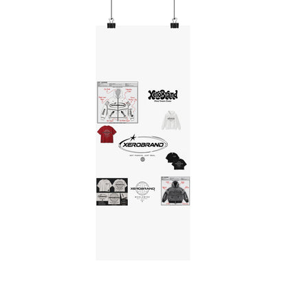 Matte Vertical Posters