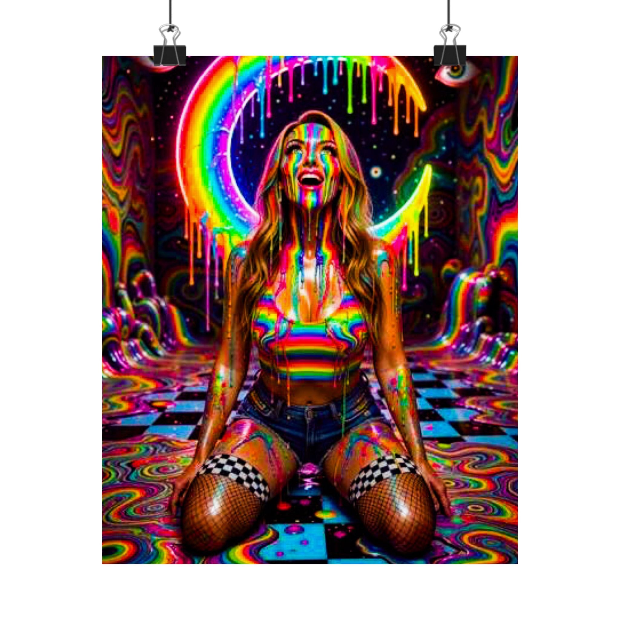 Matte Vertical Posters