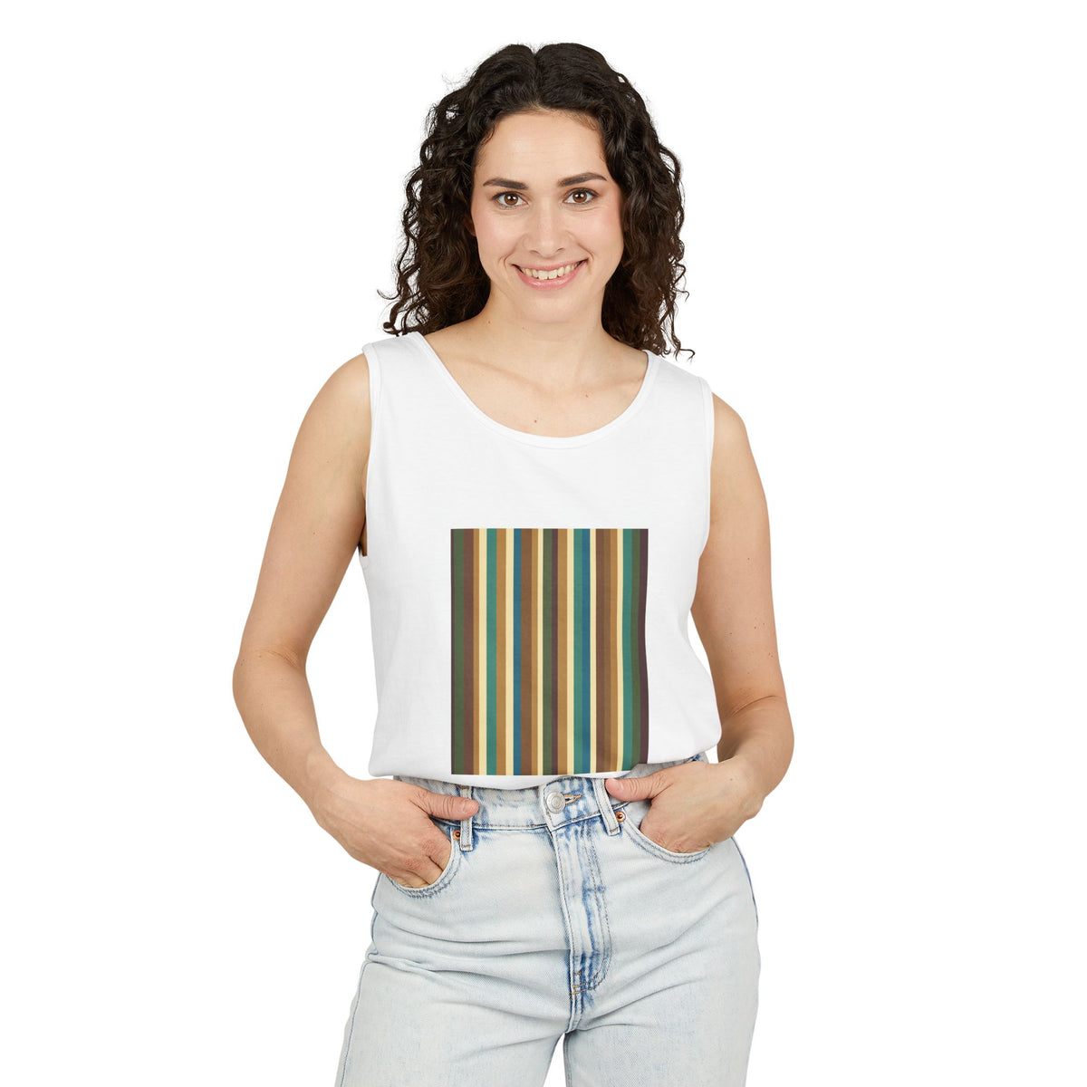 plate 422 tank - White