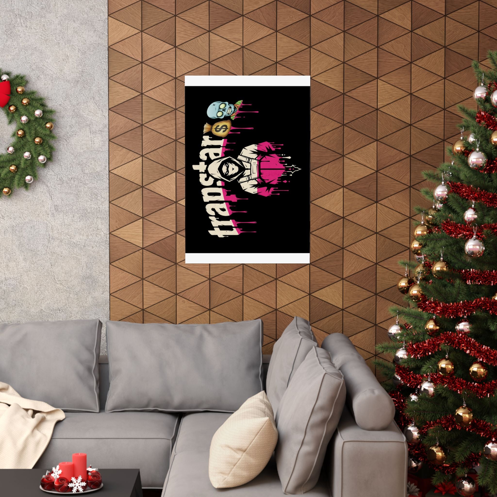Matte Vertical Posters