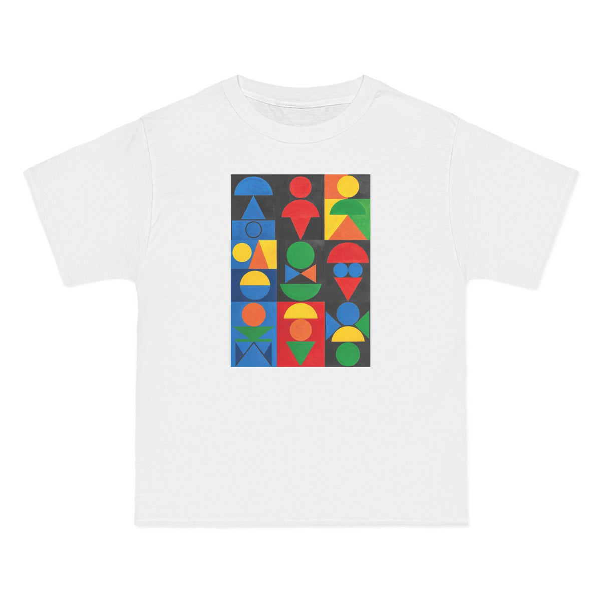 plate 191 beefy tee - White
