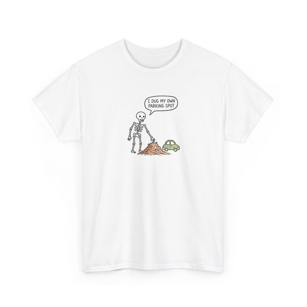 Parking Spot tee by doodledude
