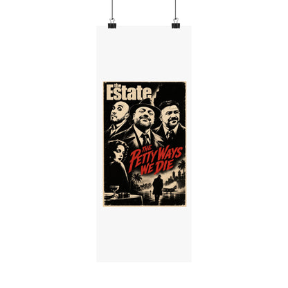Matte Vertical Posters