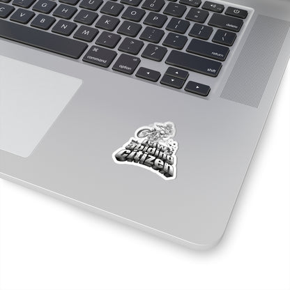 Law abiding citizen sticker