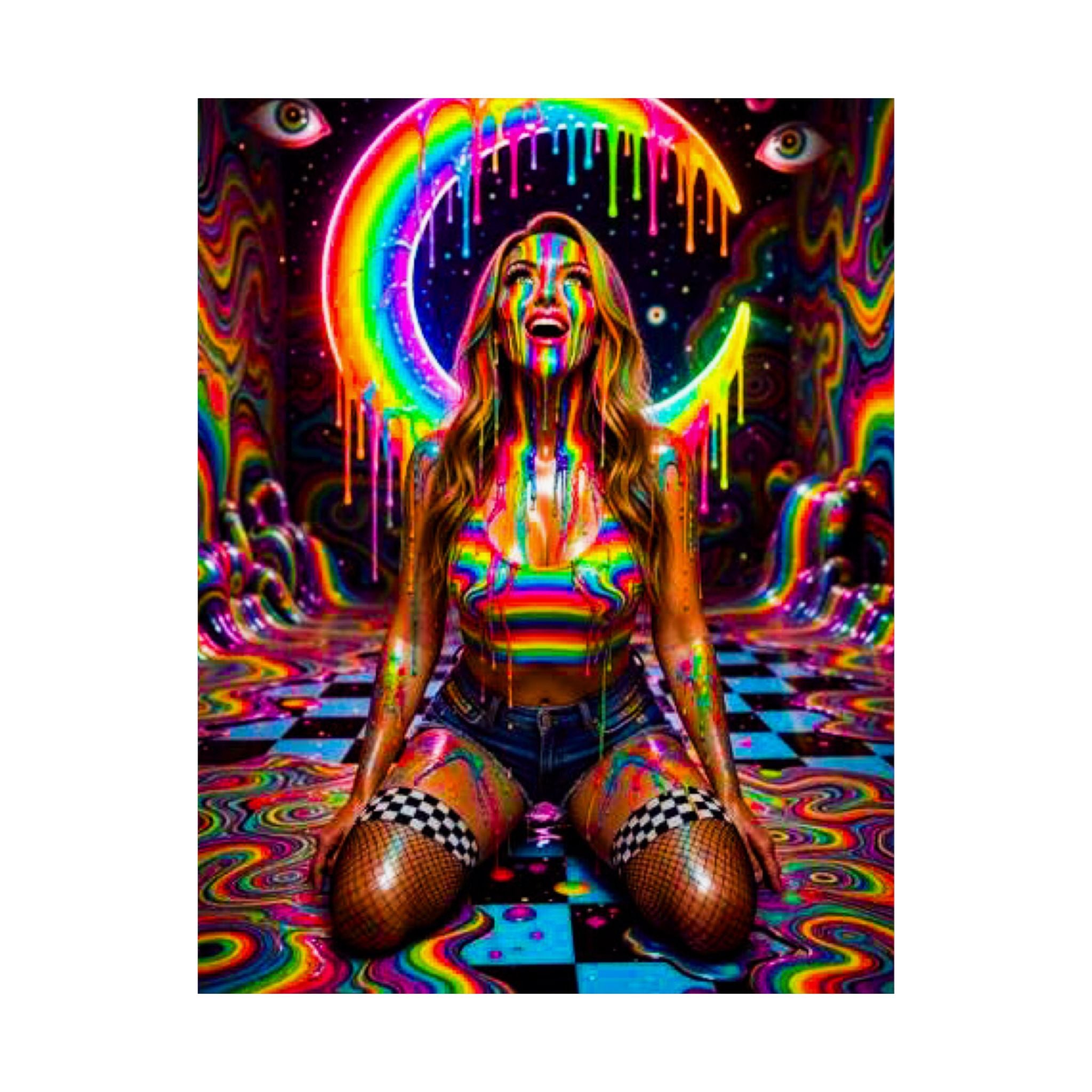 Matte Vertical Posters