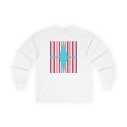 plate 479 long sleeve tee - White