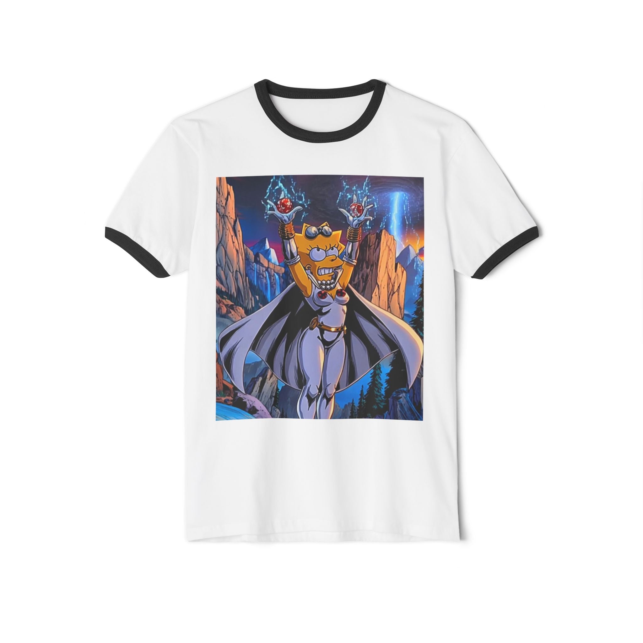 Unisex Cotton Ringer T-Shirt