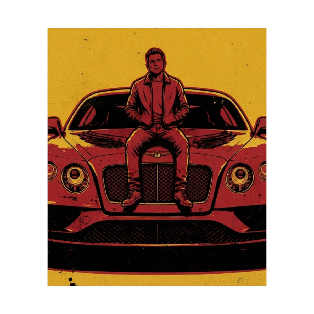 Jays Legacy Merch Matte Poster — creator merch on MRCH