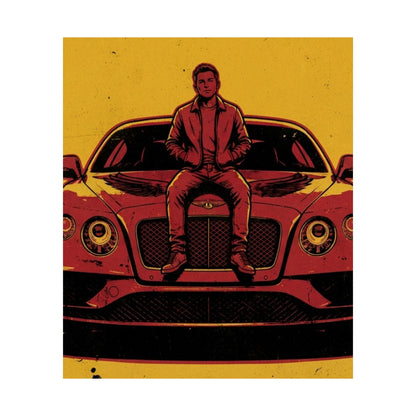 Jays Legacy Merch Matte Poster — creator merch on MRCH