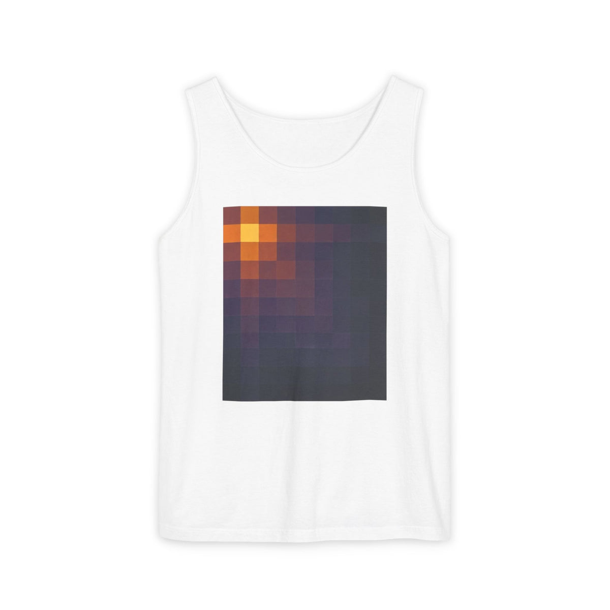 plate 323 tank - White