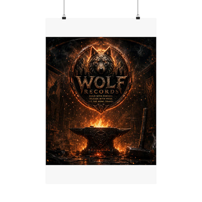 Matte Vertical Posters