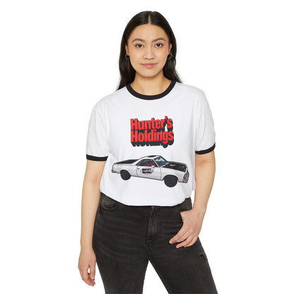 Unisex Cotton Ringer T-Shirt