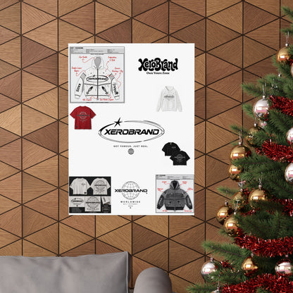 Matte Vertical Posters