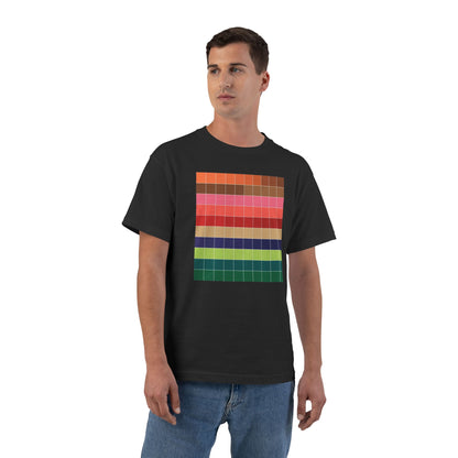 plate 275 beefy tee - Black