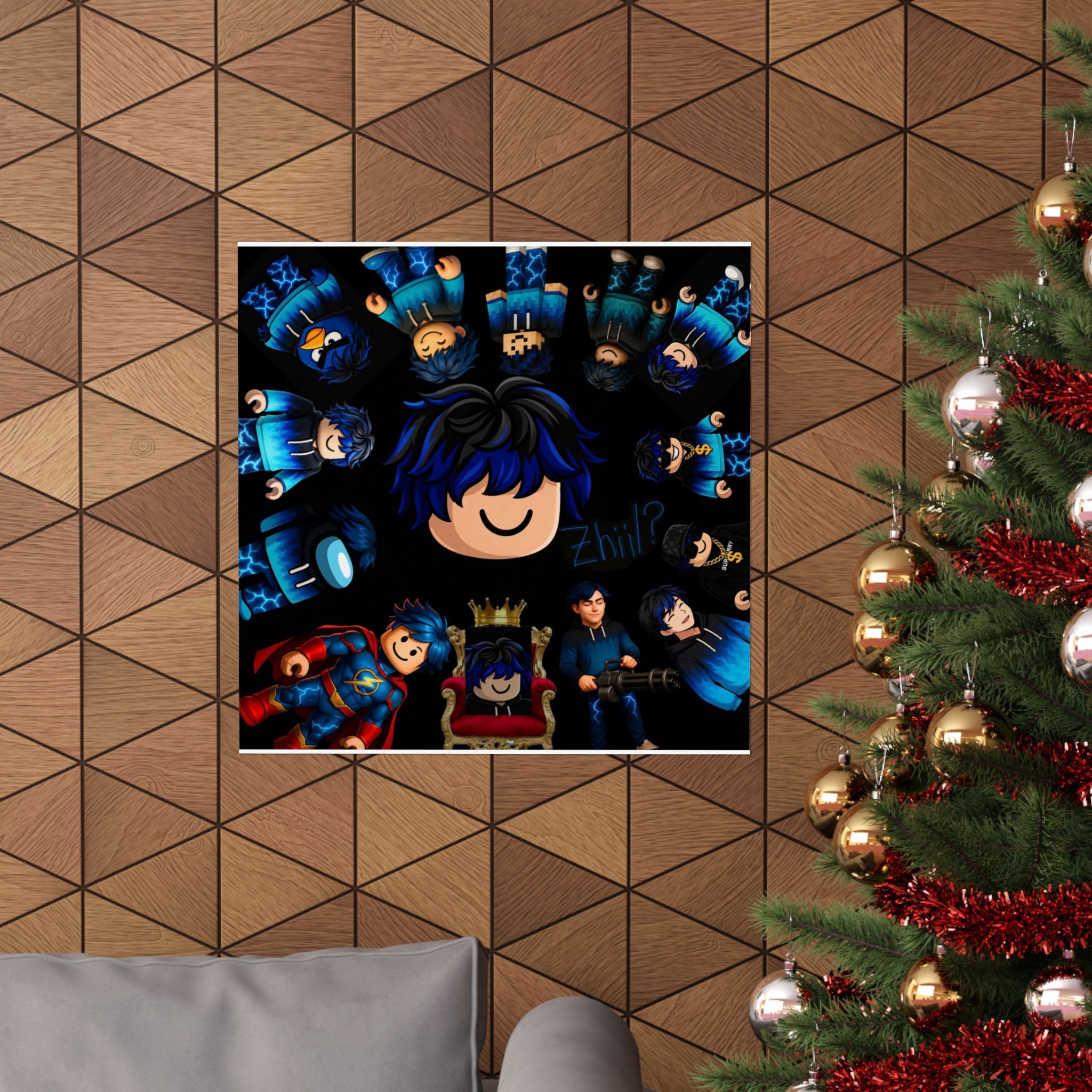 Zhiil Poster