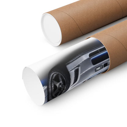 Matte Vertical Posters