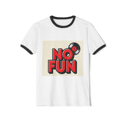 Unisex Cotton Ringer T-Shirt