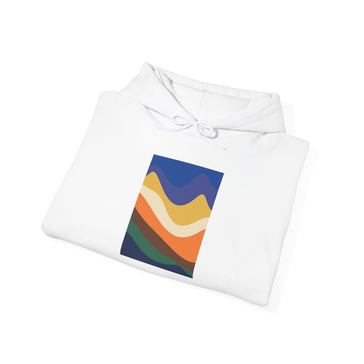 plate 329 hoodie - White