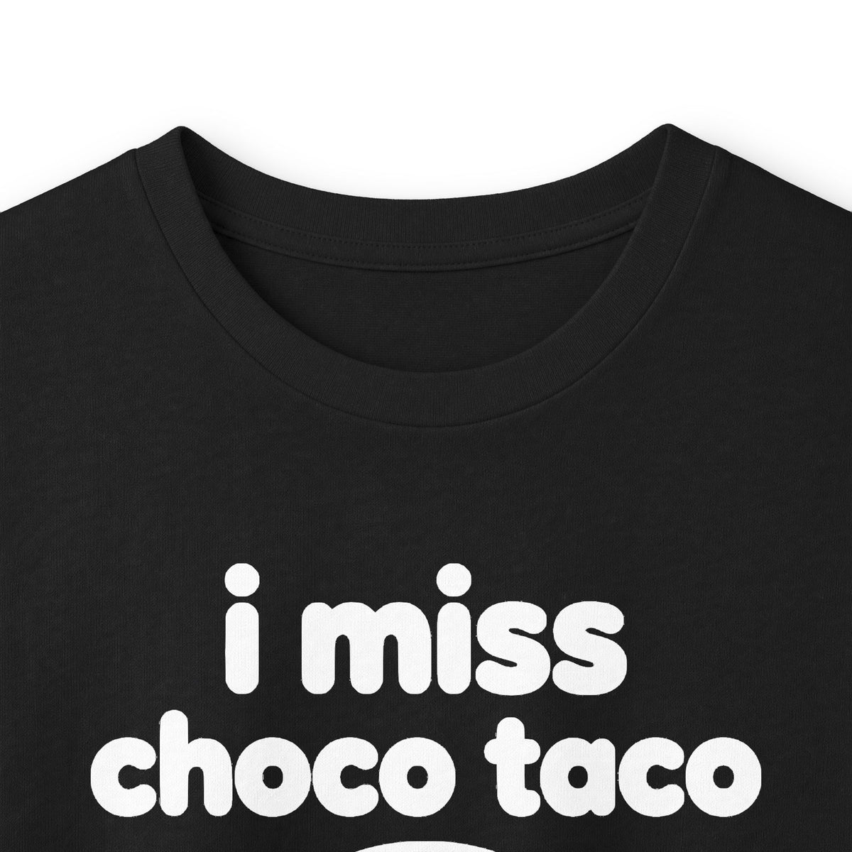 i miss choco taco long sleeve tee - Black by lonelyboi
