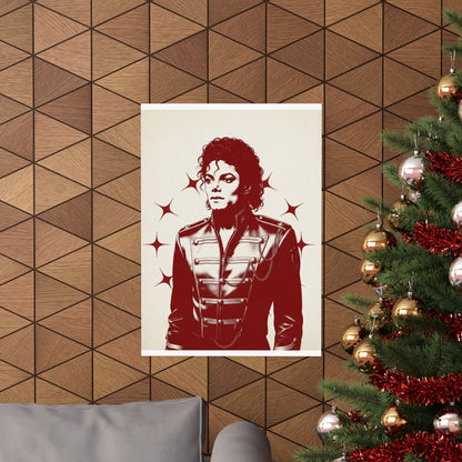 Michael Jackson Matte Vertical Posters