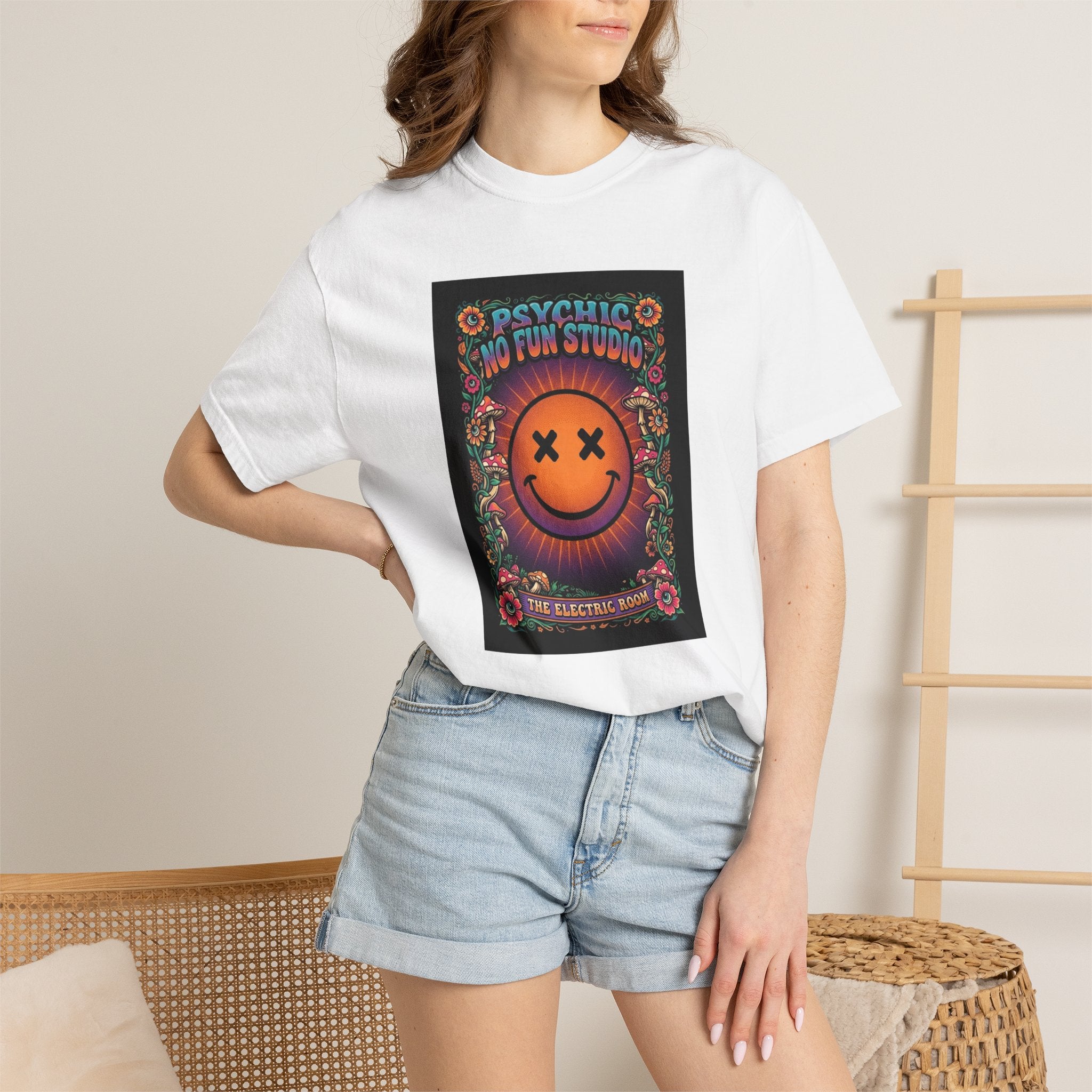 Unisex Garment-Dyed T-shirt
