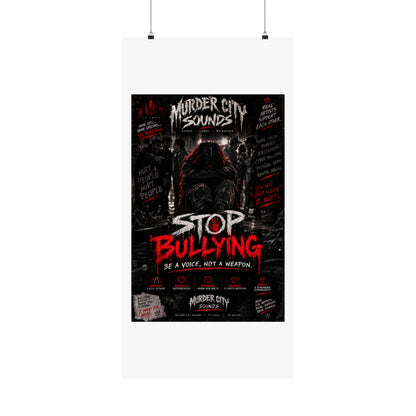 MCS Anti Bullying Poster