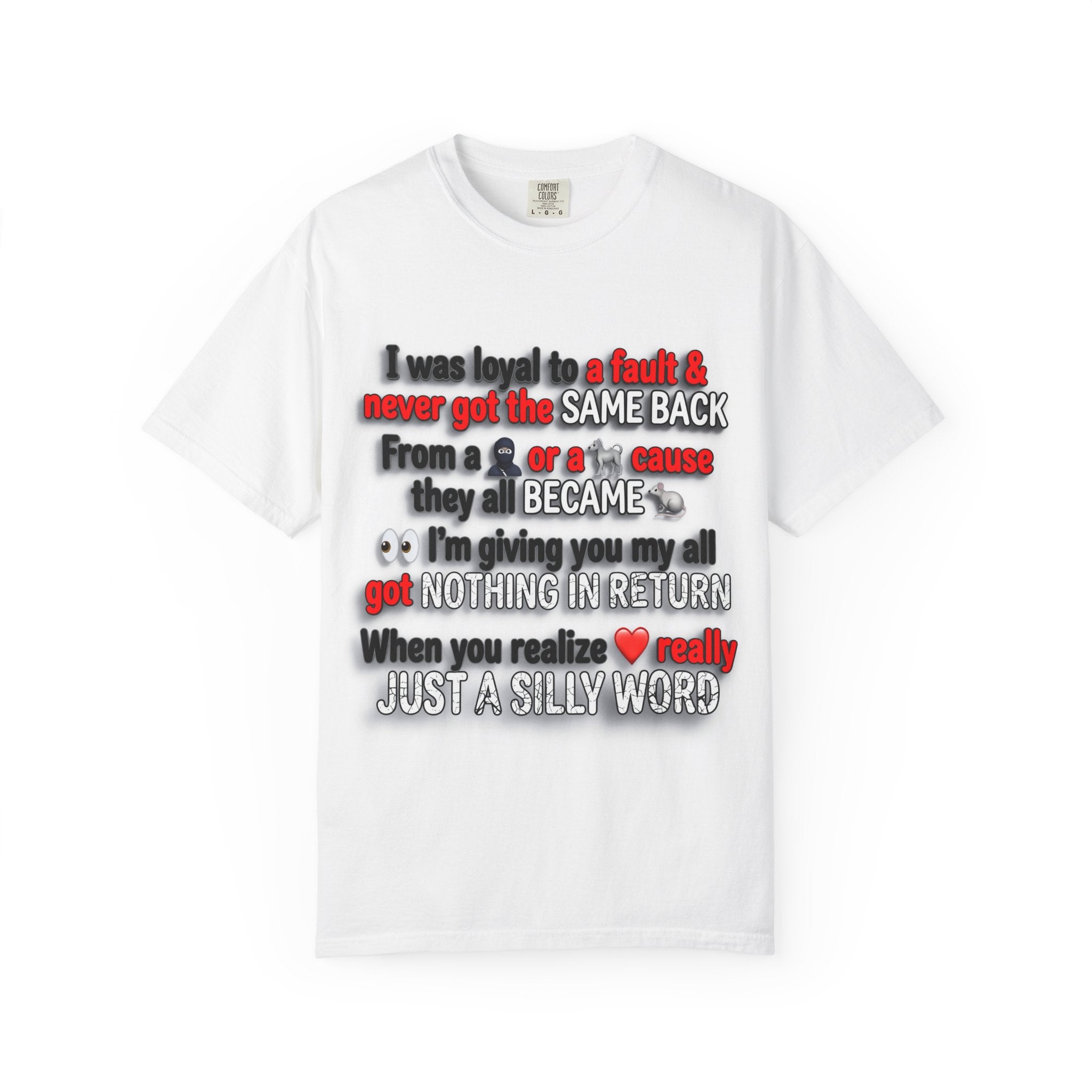 Unisex Garment-Dyed T-shirt
