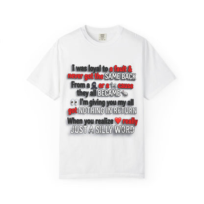 Unisex Garment-Dyed T-shirt