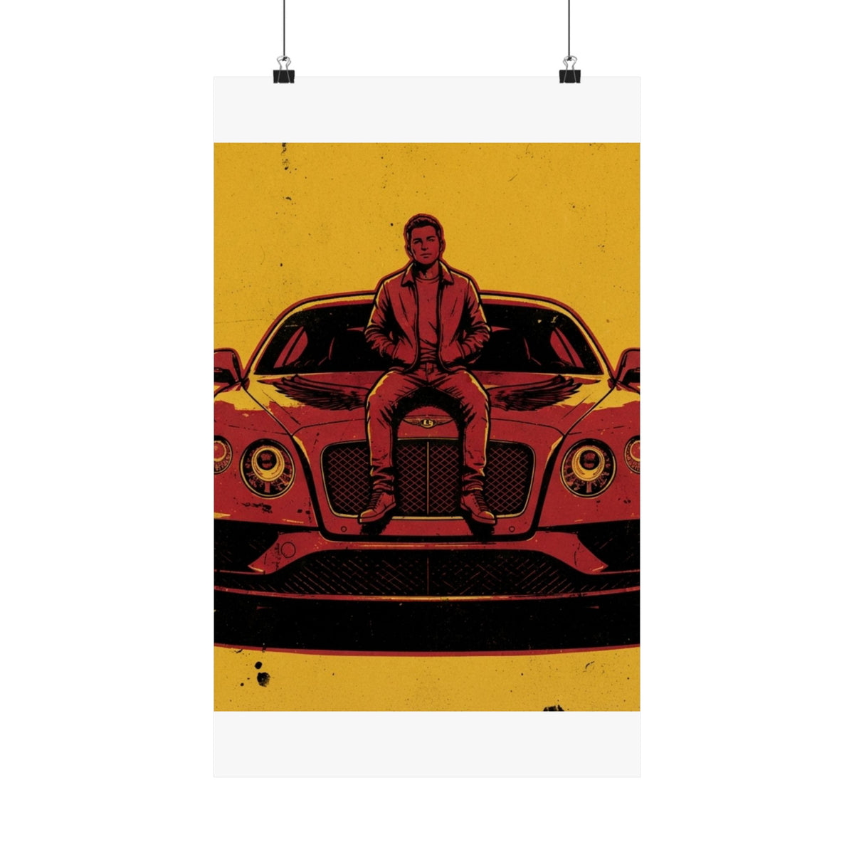 Jays Legacy Merch Matte Poster — creator merch on MRCH