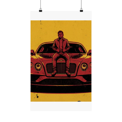 Jays Legacy Merch Matte Poster — creator merch on MRCH
