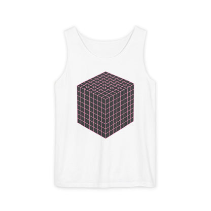 plate 365 tank - White