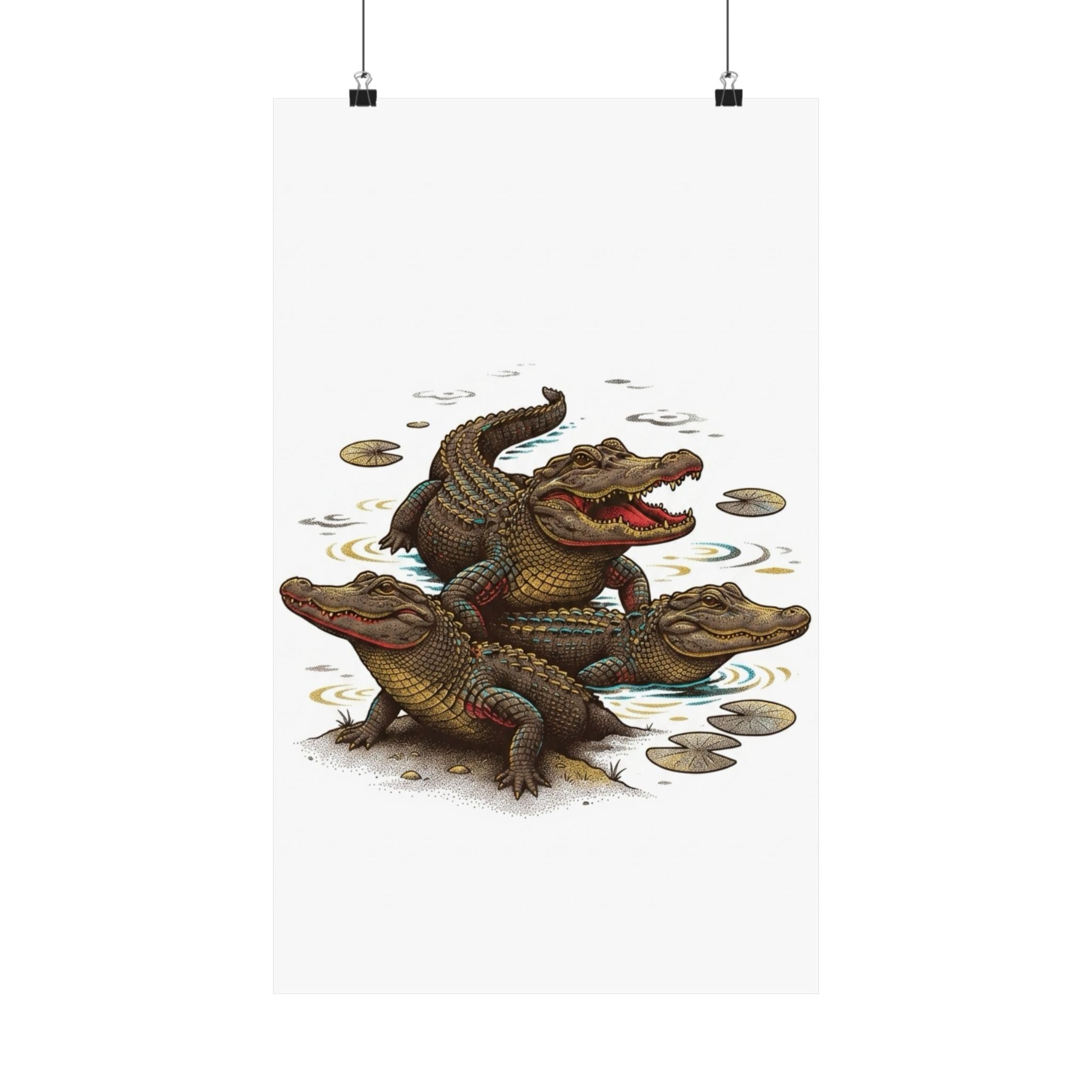 Matte Vertical Posters