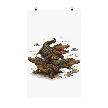 Matte Vertical Posters