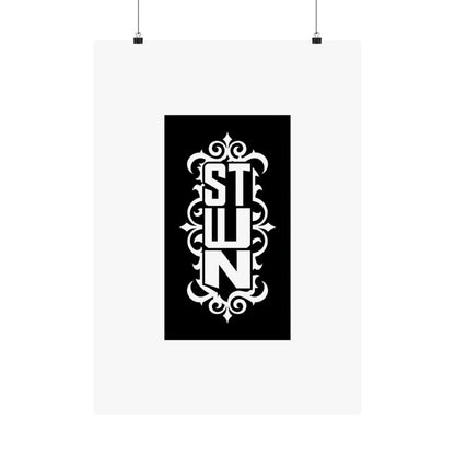 Matte Vertical Posters
