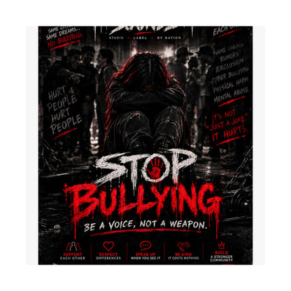 MCS Anti Bullying Poster