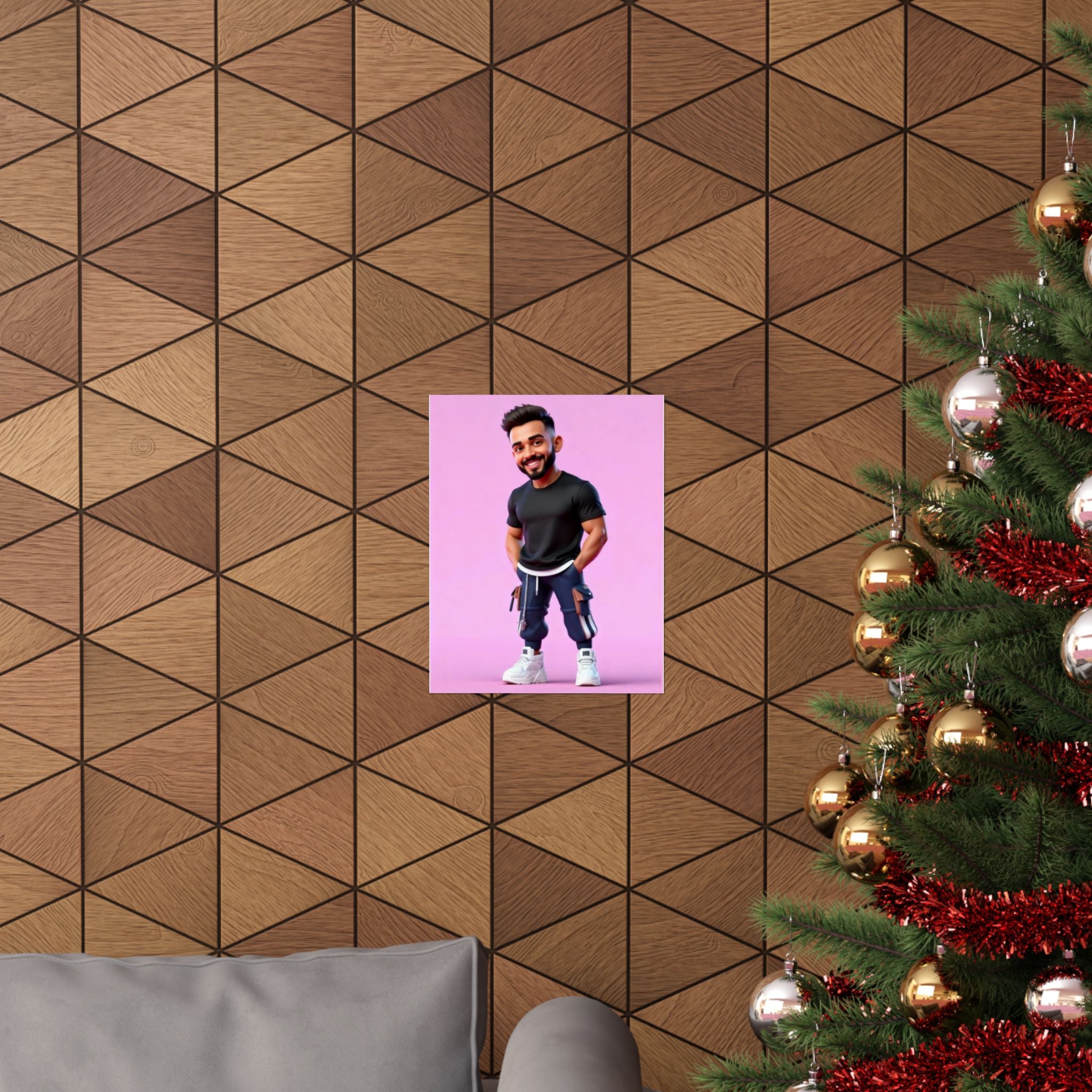 Matte Vertical Posters