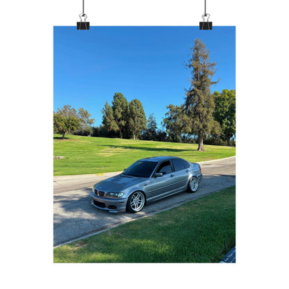 Matte Vertical Posters
