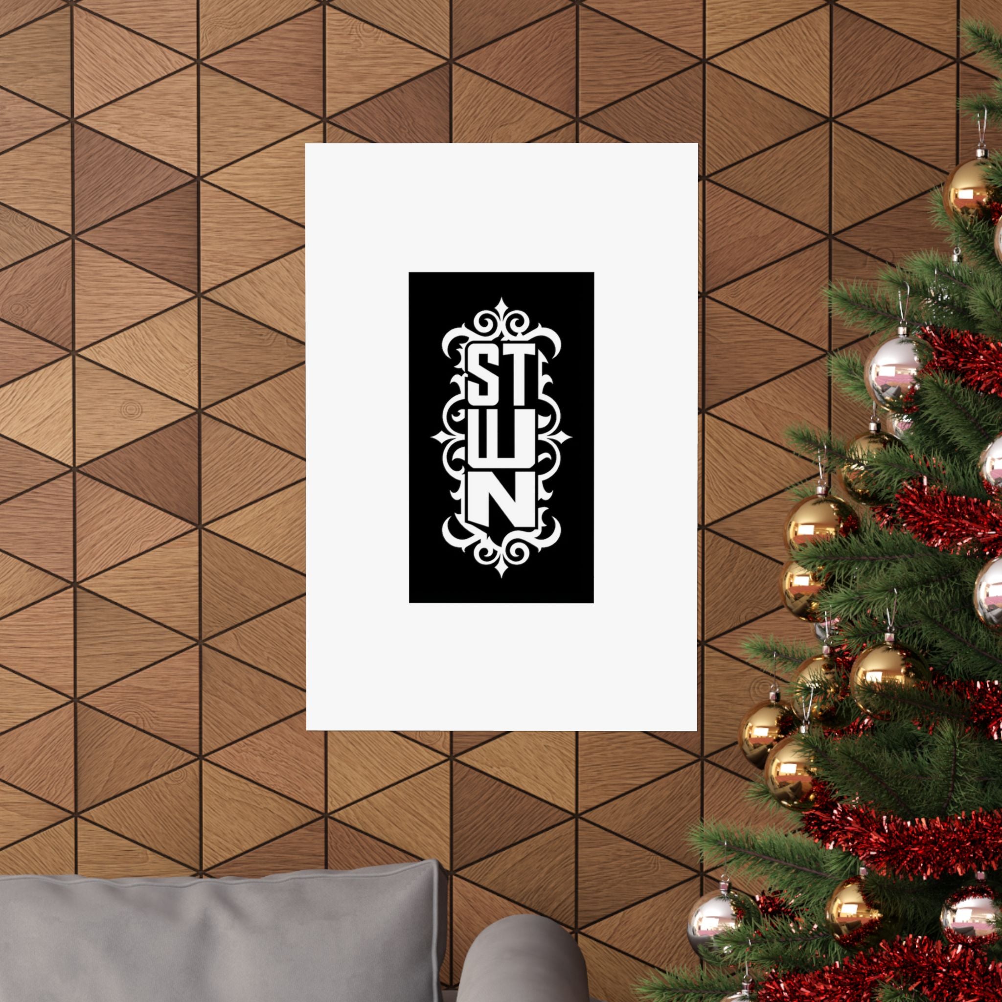 Matte Vertical Posters