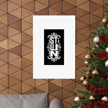Matte Vertical Posters