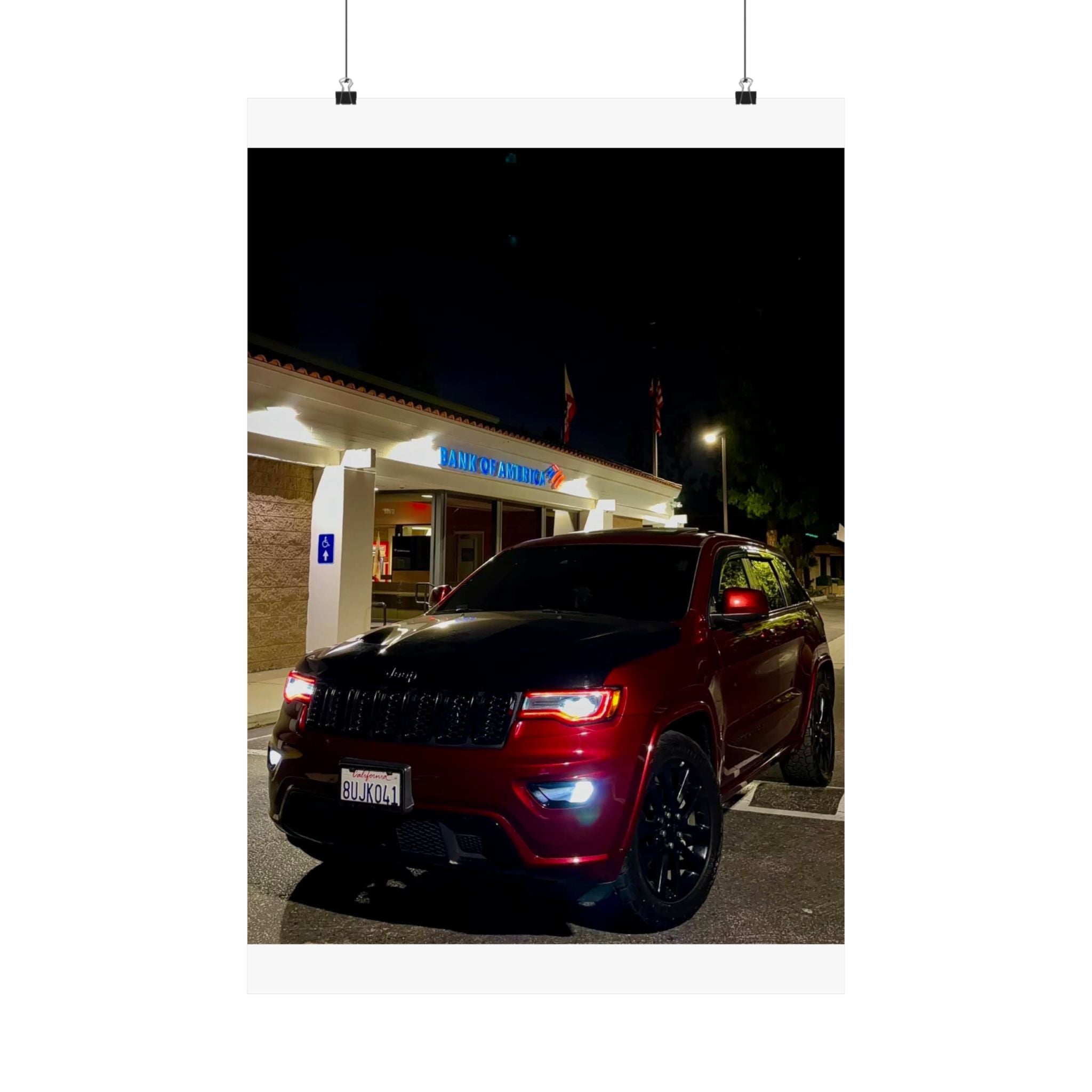 Matte Vertical Posters