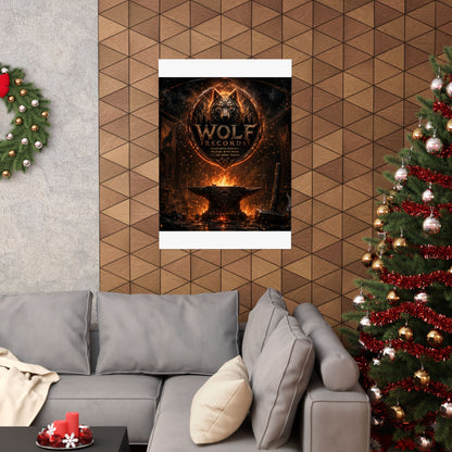 Matte Vertical Posters