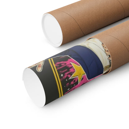 Matte Vertical Posters