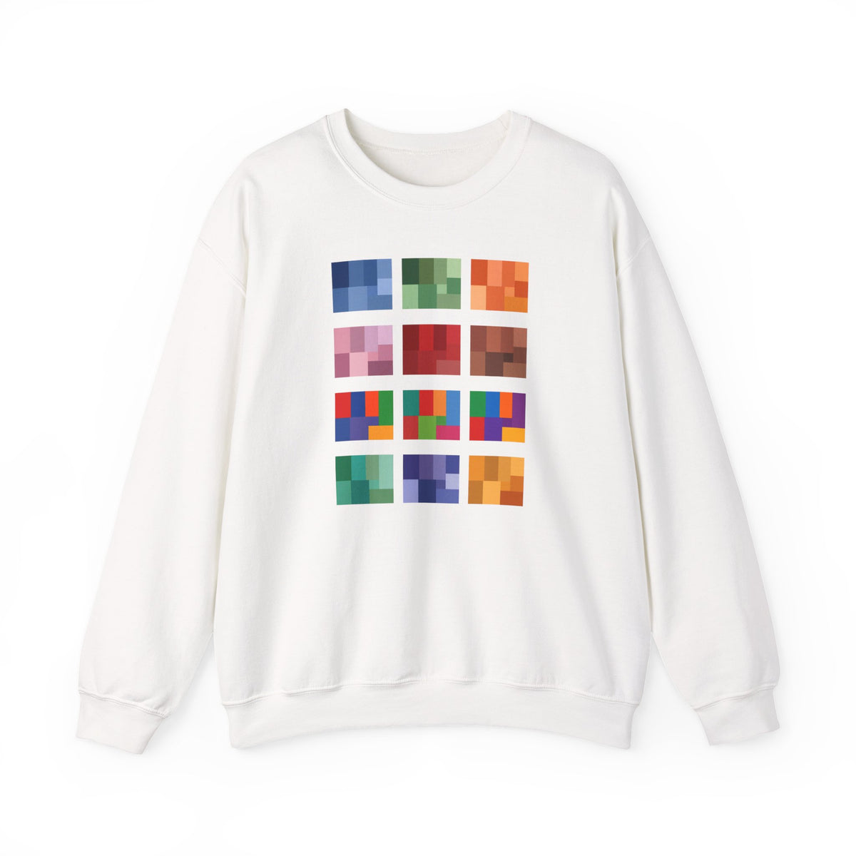 plate 386 crewneck - White by onlycolor