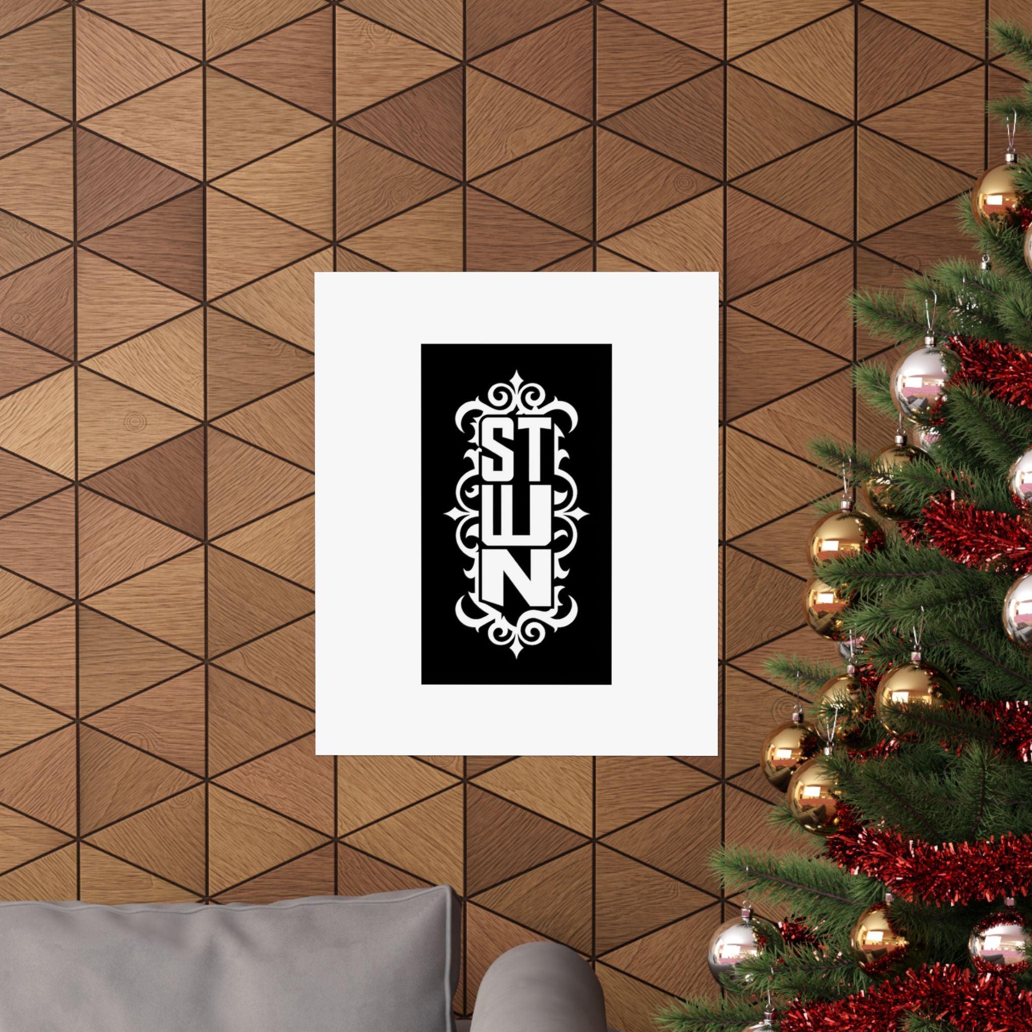 Matte Vertical Posters