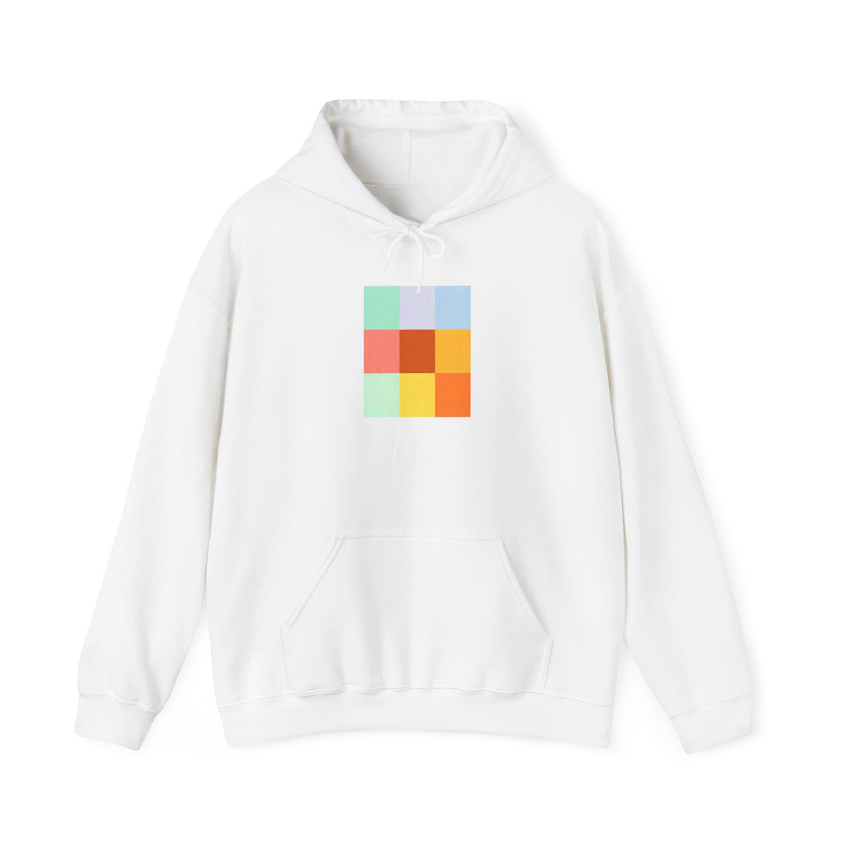 plate 305 hoodie - White