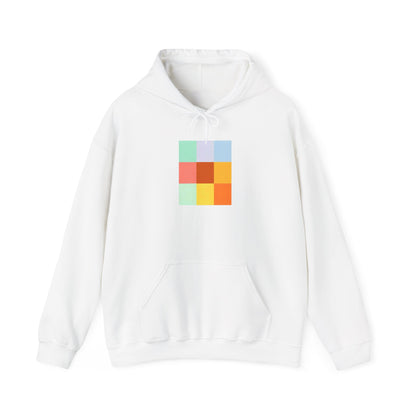 plate 305 hoodie - White